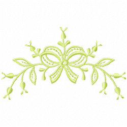 Flowers And Tree Embroidery Design 7 Flowers And Tree Embroidery Design 7